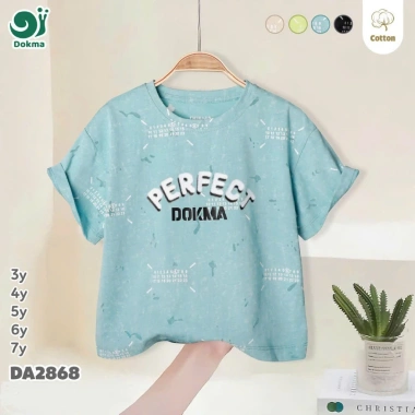 Áo Phông và Áo Cộc Bé Trai 13-25kg 3-7Y Dokma DA2.093-DA2.957 Giá 99.000₫ 9