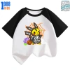 Áo Pokemon Halloween bé 100% Cotton cộc tay cổ tròn - BST Little Baby TEpikachu03 giảm 90k