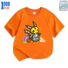 Áo Pokemon Halloween bé 100% Cotton cộc tay cổ tròn - BST Little Baby TEpikachu03 giảm 90k 3