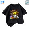 Áo Pokemon Halloween bé 100% Cotton cộc tay cổ tròn - BST Little Baby TEpikachu03 giảm 90k 4