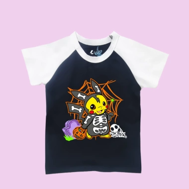 Áo Pokemon Halloween bé 100% Cotton cộc tay cổ tròn - BST Little Baby TEpikachu03 giảm 90k 7 Áo Pokemon Halloween bé 100% Cotton cộc tay cổ tròn - BST Little Baby TEpikachu03 giảm 90k 7