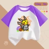 Áo Pokemon Halloween bé 100% Cotton cộc tay cổ tròn - BST Little Baby TEpikachu03 giảm 90k 8