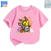 Áo Pokemon Halloween bé 100% Cotton cộc tay cổ tròn - BST Little Baby TEpikachu03 giảm 90k 9