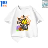 Áo Pokemon Halloween bé 100% Cotton cộc tay cổ tròn - BST Little Baby TEpikachu03 giảm 90k 10