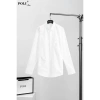 Áo POLI Sơ mi trắng cổ tròn - Thời trang nam, Giá chỉ 375.000đ, Giảm 20% 5