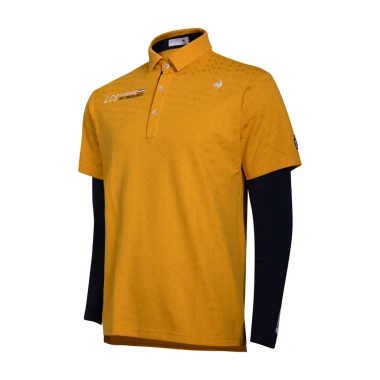Áo Polo 2 trong 1 Le Coq Golf Nam - Thiết kế thời trang, giảm giá còn 1,416,469₫ 3