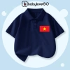 Áo polo BabyloveGO cho bé trai và bé gái, cổ chất cotton thoáng mát, giảm giá 159.000₫ 5