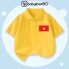 Áo polo BabyloveGO cho bé trai và bé gái, cổ chất cotton thoáng mát, giảm giá 159.000₫ 7