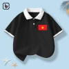 Áo polo BabyloveGO cho bé trai và bé gái, cổ chất cotton thoáng mát, giảm giá 159.000₫ 9