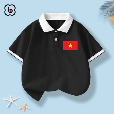 Áo polo BabyloveGO cho bé trai và bé gái, cổ chất cotton thoáng mát, giảm giá 159.000₫ 9 Áo polo BabyloveGO cho bé trai và bé gái, cổ chất cotton thoáng mát, giảm giá 159.000₫ 9