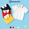 Áo polo bé gái BabyloveGO APL01 cổ bẻ mềm mịn, thoáng mát, giá chỉ 129.000đ