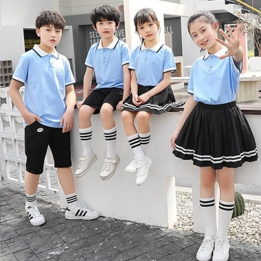 Áo polo bé gái BabyloveGO APL01 cổ bẻ mềm mịn, thoáng mát, giá chỉ 129.000đ 5
