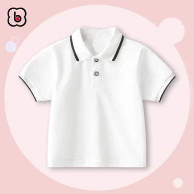 Áo polo bé gái BabyloveGO APL01 cổ bẻ mềm mịn, thoáng mát, giá chỉ 129.000đ 7
