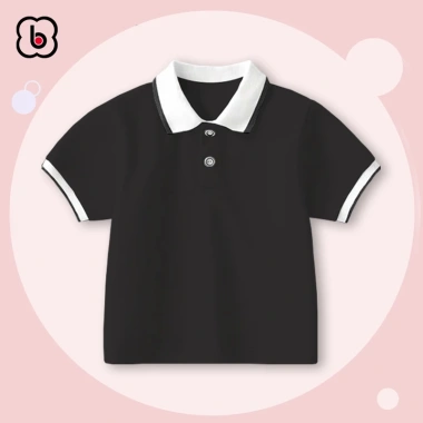 Áo polo bé gái BabyloveGO APL01 cổ bẻ mềm mịn, thoáng mát, giá chỉ 129.000đ 8