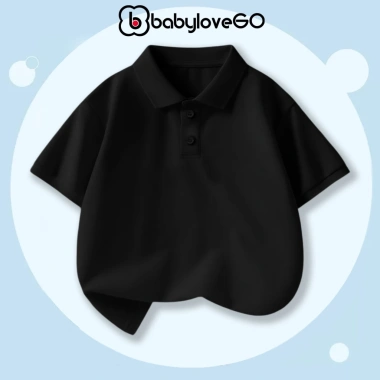 Áo polo bé gái BabyloveGO APL01 cổ bẻ mềm mịn, thoáng mát, giá chỉ 129.000đ 10