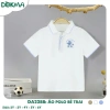 Áo polo bé trai 11-20kg (2-6 tuổi) cổ tròn DOKMA DA2.288 DA2.659 - Giá 99.000₫ 2