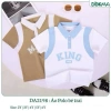 Áo polo bé trai 11-20kg (2-6 tuổi) cổ tròn DOKMA DA2.288 DA2.659 - Giá 99.000₫ 8