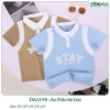 Áo polo bé trai 11-20kg (2-6 tuổi) cổ tròn DOKMA DA2.288 DA2.659 - Giá 99.000₫ 9