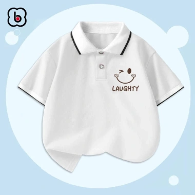 Áo polo bé trai BabyloveGO cổ bẻ in hình độc đáo giá chỉ 149.000 VNĐ 6