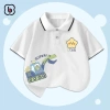 Áo polo bé trai BabyloveGO cổ bẻ in hình độc đáo giá chỉ 149.000 VNĐ 9