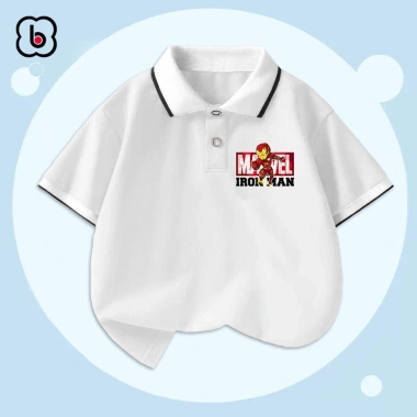 Áo polo bé trai BabyloveGO siêu nhân cổ bẻ, chất liệu mềm mịn thoáng mát, 149.000₫ 8 Áo polo bé trai BabyloveGO siêu nhân cổ bẻ, chất liệu mềm mịn thoáng mát, 149.000₫ 8