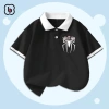 Áo polo bé trai BabyloveGO siêu nhân cổ bẻ, chất liệu mềm mịn thoáng mát, 149.000₫ 9