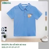 Áo Polo Bé Trai DOKMA DA2.179 13-23kg 3-7 tuổi, Cổ tròn, Giá ưu đãi 119.000đ 3
