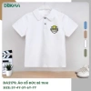 Áo Polo Bé Trai DOKMA DA2.179 13-23kg 3-7 tuổi, Cổ tròn, Giá ưu đãi 119.000đ 4