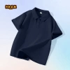 Áo Polo Bé Trai HKAM Khô Nhanh, Mát Mẻ, Màu Trơn - Giá 162.000₫ 8