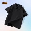 Áo Polo Bé Trai HKAM Khô Nhanh, Mát Mẻ, Màu Trơn - Giá 162.000₫ 9