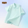 Áo Polo Bé Trai HKAM Khô Nhanh, Mát Mẻ, Màu Trơn - Giá 162.000₫ 10