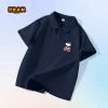 Áo Polo Bé Trai Tay Ngắn Thời Trang Trẻ Em, Thoáng Mát Nhanh Khô, In Snoopy Giảm 19% 8