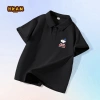 Áo Polo Bé Trai Tay Ngắn Thời Trang Trẻ Em, Thoáng Mát Nhanh Khô, In Snoopy Giảm 19% 9