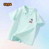 Áo Polo Bé Trai Tay Ngắn Thời Trang Trẻ Em, Thoáng Mát Nhanh Khô, In Snoopy Giảm 19% 10