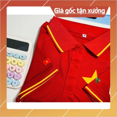 Áo polo cao cấp Vietcombank đại lễ quốc gia The Action - Giá ưu đãi 159.000 VND