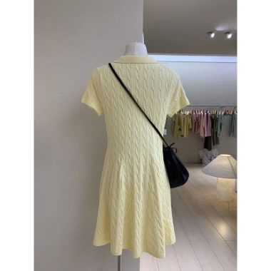 Áo Polo Chữ A Mùa Hè Dáng Mid-Skirt Form Ôm - Siêu Mát, Giá Chỉ 525.312₫ 6 Áo Polo Chữ A Mùa Hè Dáng Mid-Skirt Form Ôm - Siêu Mát, Giá Chỉ 525.312₫ 6