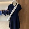 Áo Polo Chữ A Mùa Hè Dáng Mid-Skirt Form Ôm - Siêu Mát, Giá Chỉ 525.312₫ 11