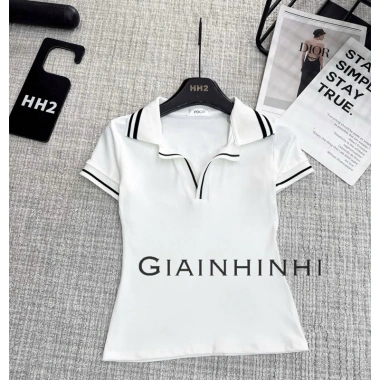 Áo polo cổ chun ôm body, tay cổ bẻ bo AT6.666-E3TH - Giá ưu đãi 119k - NhiNhi Shop 10 Áo polo cổ chun ôm body, tay cổ bẻ bo AT6.666-E3TH - Giá ưu đãi 119k - NhiNhi Shop 10