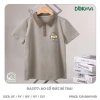 Áo Polo Cổ Đức Dokma 19-42kg Thời Trang Nữ Nhỏ Giá Ưu Đãi 119k 5