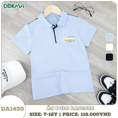 Áo Polo Cổ Đức Dokma 19-42kg Thời Trang Nữ Nhỏ Giá Ưu Đãi 119k 7 Áo Polo Cổ Đức Dokma 19-42kg Thời Trang Nữ Nhỏ Giá Ưu Đãi 119k 7