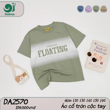 Áo Polo Cộc Tay Cổ Tròn DOKMA Size Đại 30-45kg Giá 145.000 Bé Trai Bé Gái 8