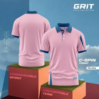 Áo Polo CV Grit Chính Hãng – Trẻ Trung, Năng Động, Thể Thao, Giá 129.000đ