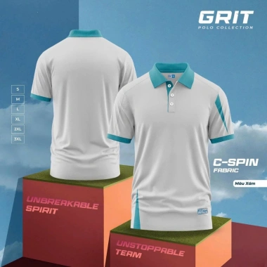 Áo Polo CV Grit Chính Hãng – Trẻ Trung, Năng Động, Thể Thao, Giá 129.000đ 4 Áo Polo CV Grit Chính Hãng – Trẻ Trung, Năng Động, Thể Thao, Giá 129.000đ 4