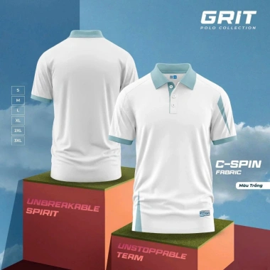 Áo Polo CV Grit Chính Hãng – Trẻ Trung, Năng Động, Thể Thao, Giá 129.000đ