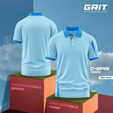 Áo Polo CV Grit Chính Hãng – Trẻ Trung, Năng Động, Thể Thao, Giá 129.000đ