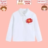 Áo polo dài tay Cờ đỏ sao vàng cho bé CIUCIU KID – cotton mềm mại, áo thu đông 119k 8