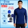 Áo Polo Dài Tay Nam Size Lớn Thun Lạnh Thể Thao Vân Dập Chìm LOẠI TỐT VNO162 135k 3