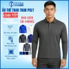 Áo Polo Dài Tay Nam Size Lớn Thun Lạnh Thể Thao Vân Dập Chìm LOẠI TỐT VNO162 135k 4