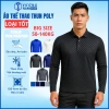 Áo Polo Dài Tay Nam Size Lớn Thun Lạnh Thể Thao Vân Dập Chìm LOẠI TỐT VNO162 135k 7