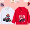 Áo Polo Dài Tay Người Nhện Bé Trai CIUCIU KID – Cotton Mềm, Thu Đông, Giá 119.000 VND 3
